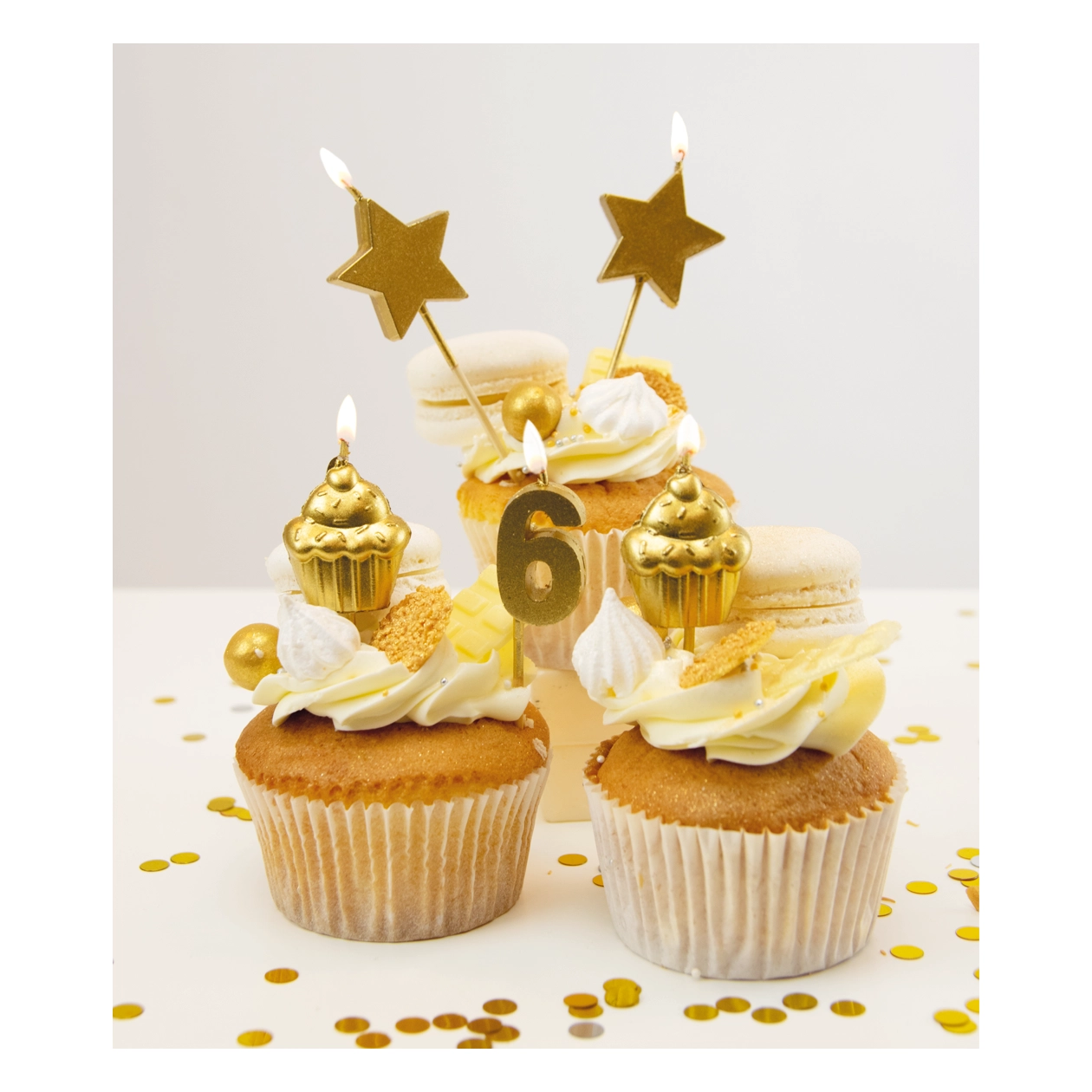 Verjaardag kaarsjes 6 jaar