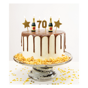 Verjaardag kaarsjes 70 jaar