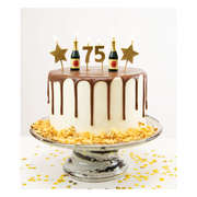 Verjaardag kaarsjes 75 jaar
