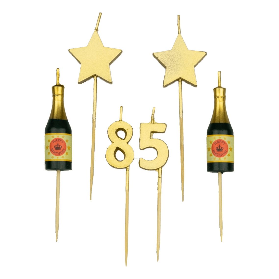Verjaardag kaarsjes 85 jaar