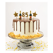 Verjaardag kaarsjes 85 jaar