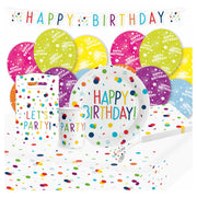Verjaardag pakket Confetti Birthday