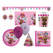 Verjaardagspakket LOL Surprise XL