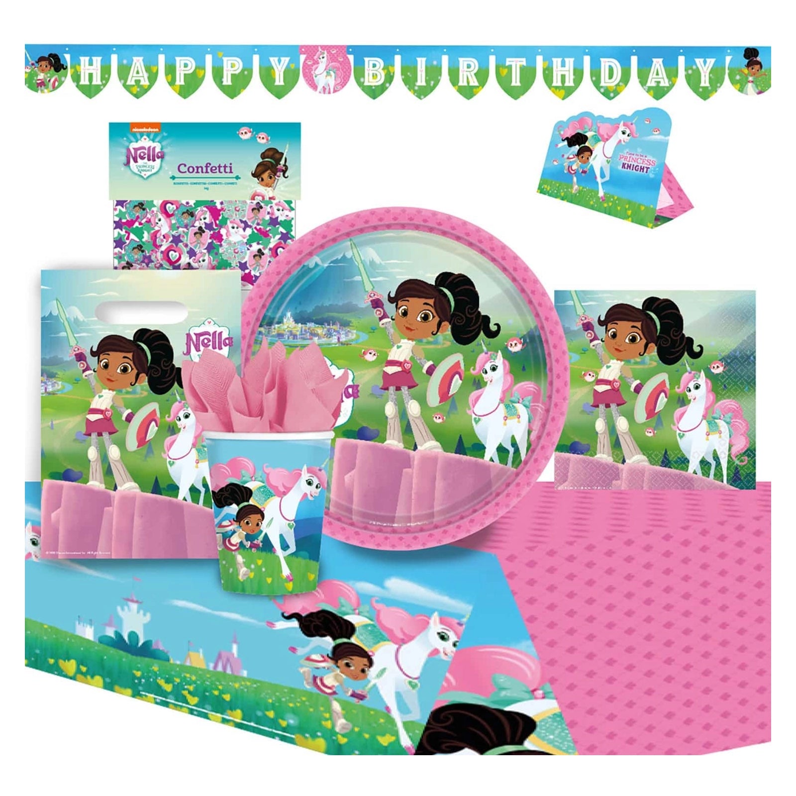 Verjaardagspakket Nella the Princess Knight