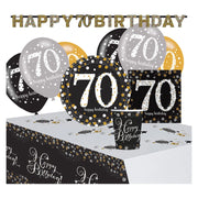 Verjaardagspakket Sparkling Celebrations Gold 70