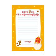 Verlanglijstje - Sinterklaas - 6 stuks