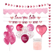 Versiering pakket Valentijnsdag Roze - 5.1
