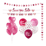 Versiering pakket Valentijnsdag Roze - 8
