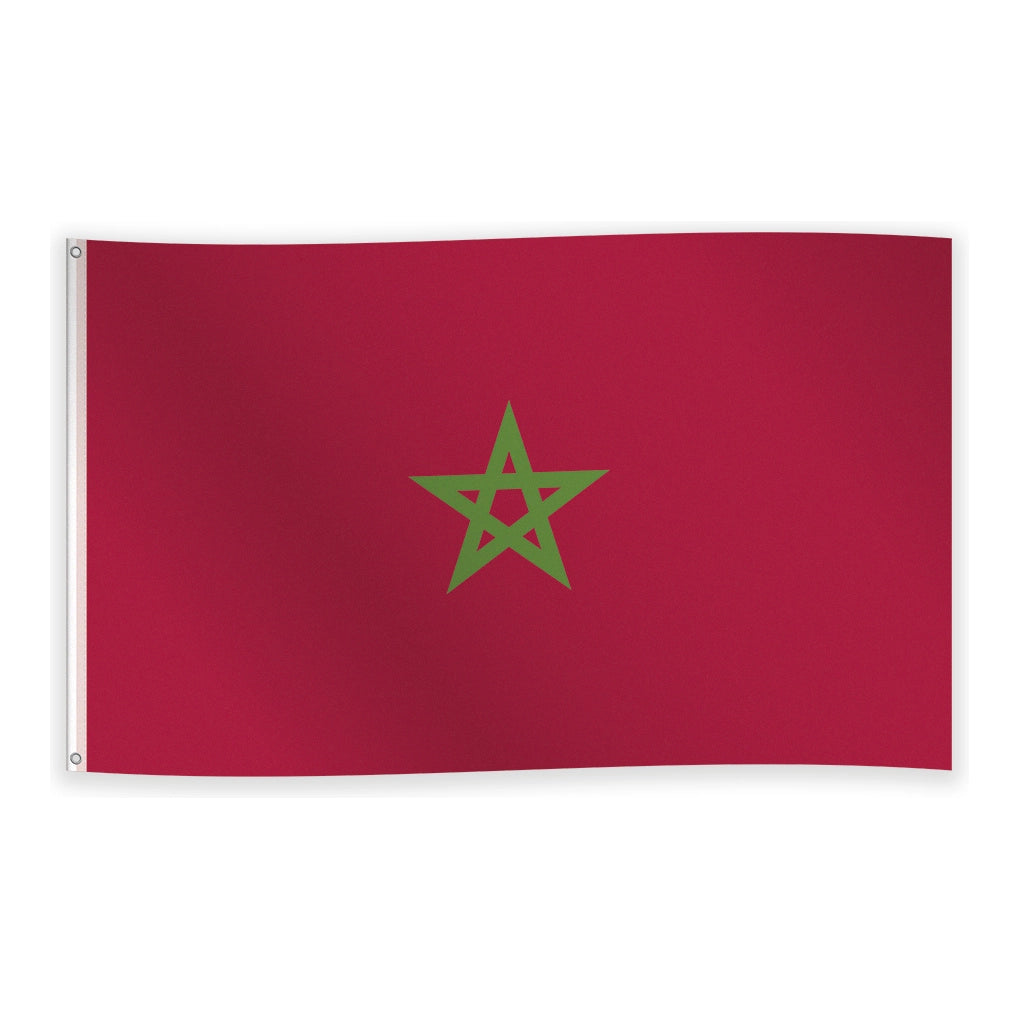 Vlag Marokko 90 x 150 cm