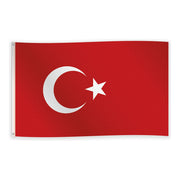 Vlag Turkije 90 x 150 cm