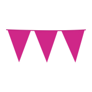 Vlaggenlijn hot pink XL