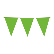 Vlaggenlijn lime groen XL