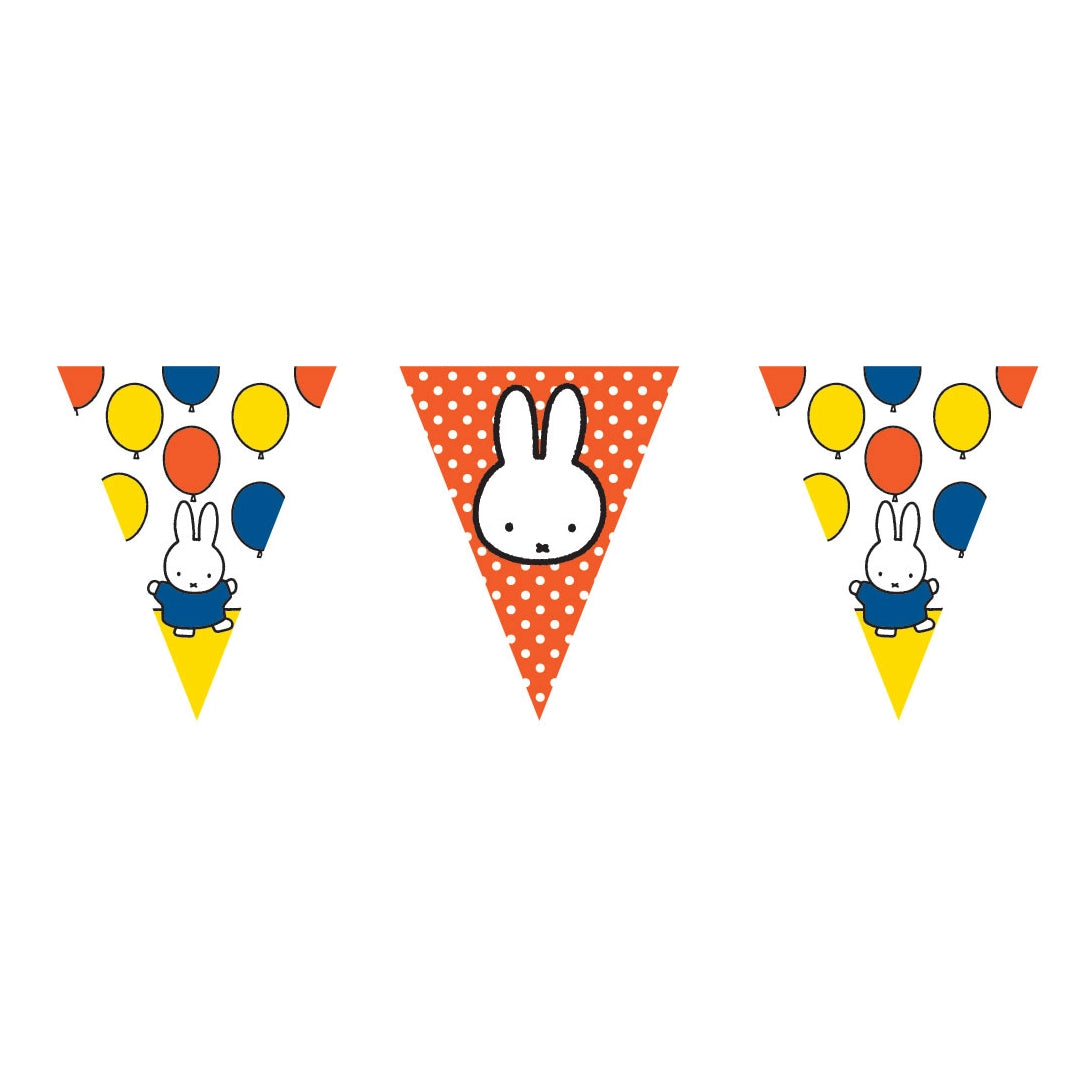 Vlaggenlijn Nijntje 10 meter