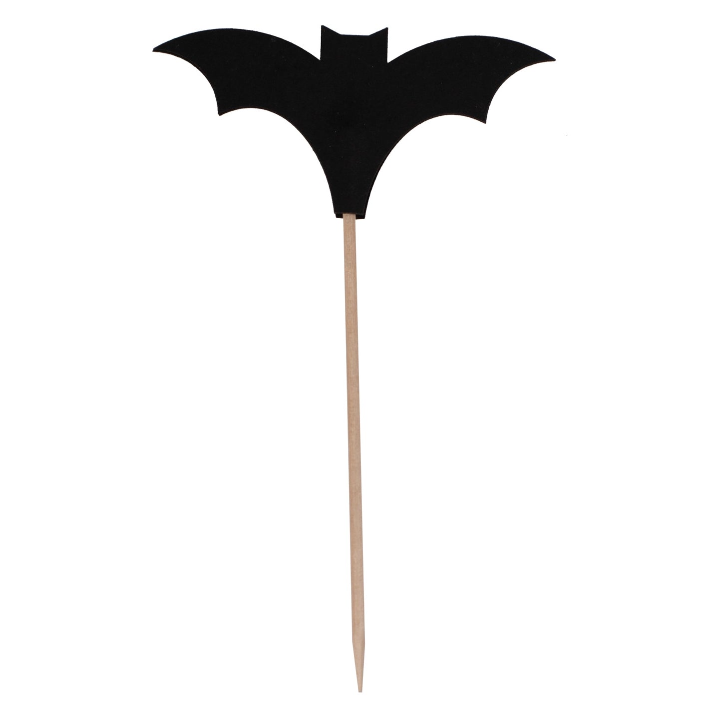 Vleermuis cocktailprikker - Halloween - 12 stuks