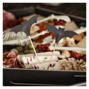 Vleermuis cocktailprikker - Halloween - 12 stuks