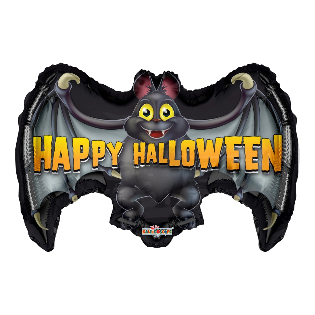 Vleermuis Halloween Folieballon