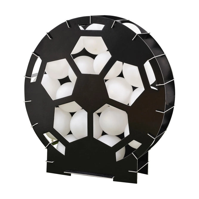 Voetbal Frame mozaïk 60cm incl. ballonnen