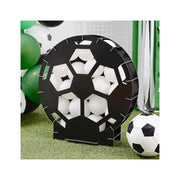 Voetbal Frame mozaïk 60cm incl. ballonnen