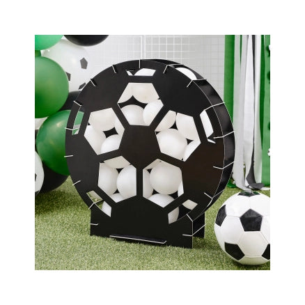 Voetbal Frame mozaïk 60cm incl. ballonnen