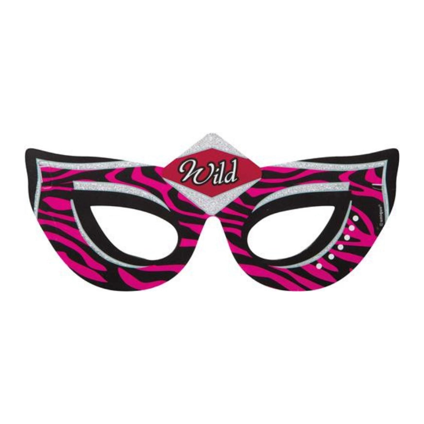 Vrijgezellenfeest Maskers 6 stuks