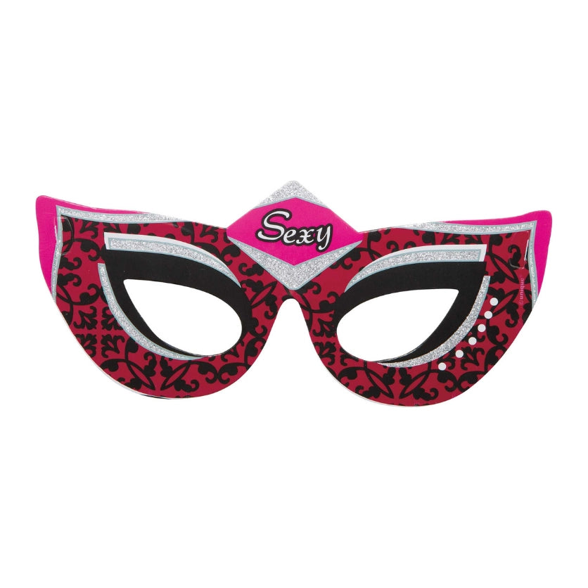 Vrijgezellenfeest Maskers 6 stuks