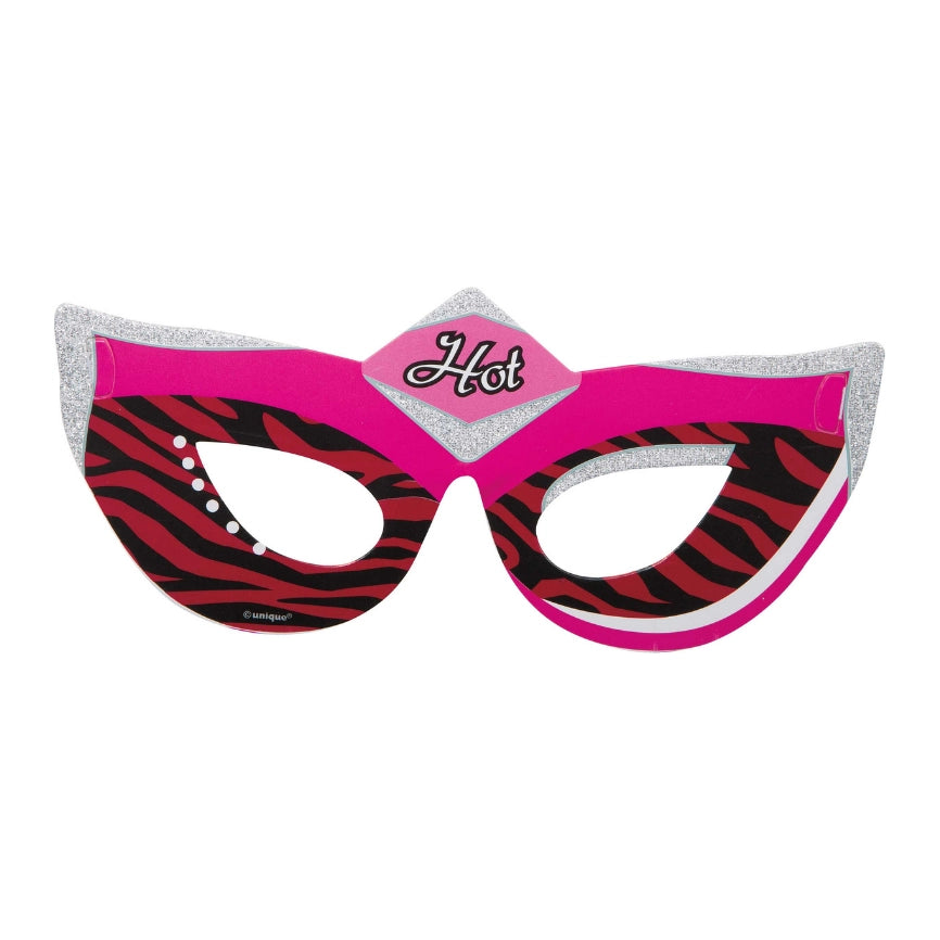 Vrijgezellenfeest Maskers 6 stuks