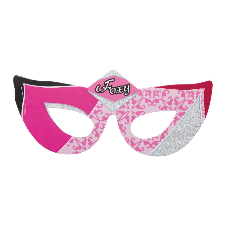 Vrijgezellenfeest Maskers 6 stuks