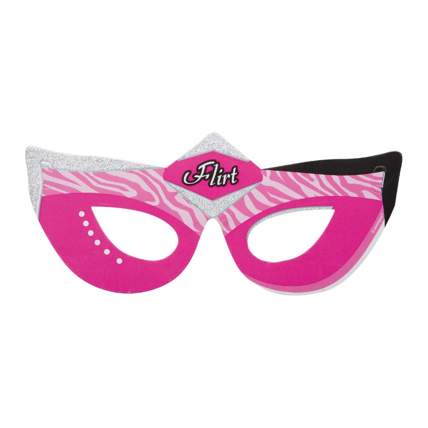 Vrijgezellenfeest Maskers 6 stuks