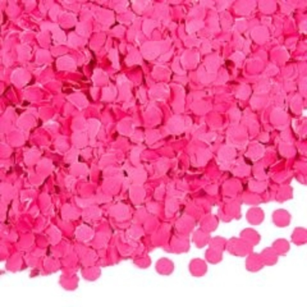 Confetti Rond – Papier – 100 gram – Fuchsia