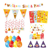 Welkom Sint & Piet pakket XL