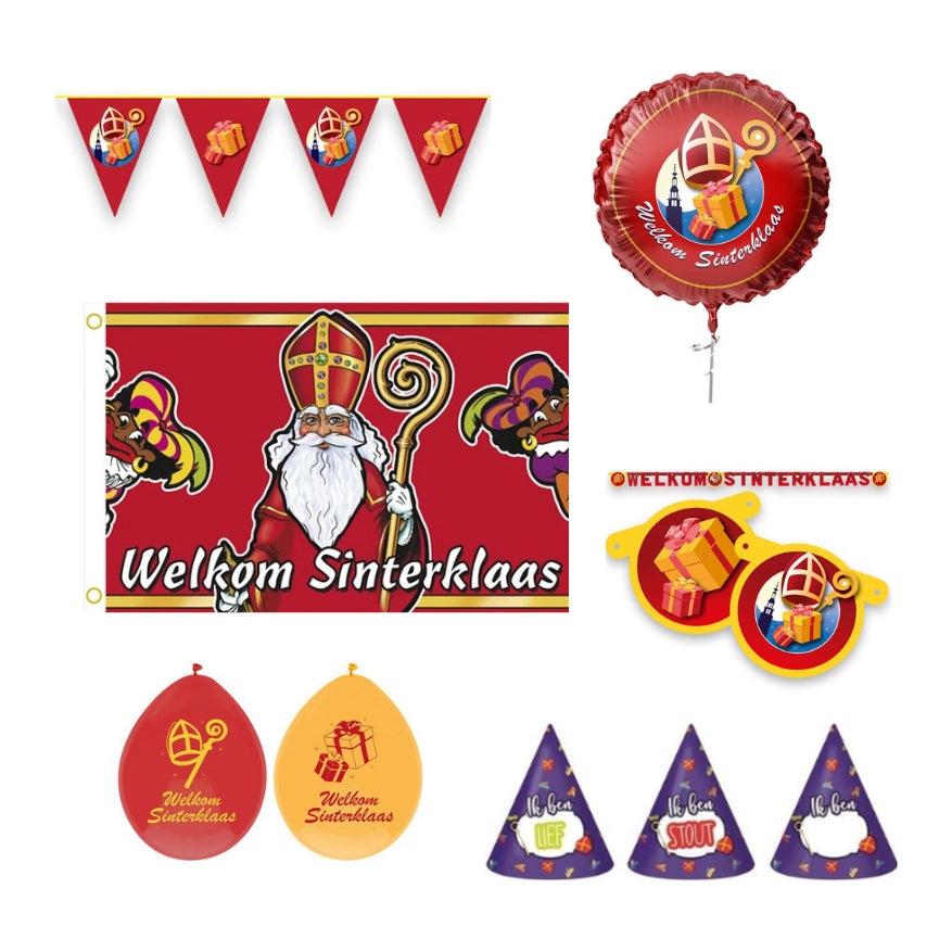 Welkom Sinterklaas pakket M (pakket 9)