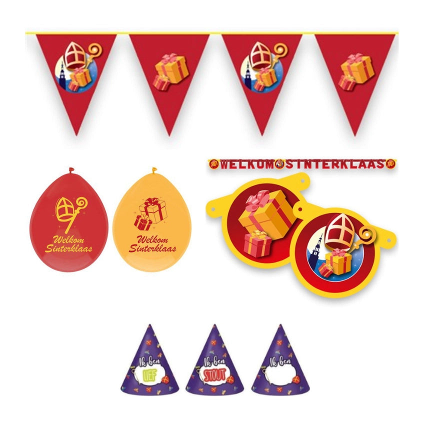 Welkom Sinterklaas pakket (pakket 8)