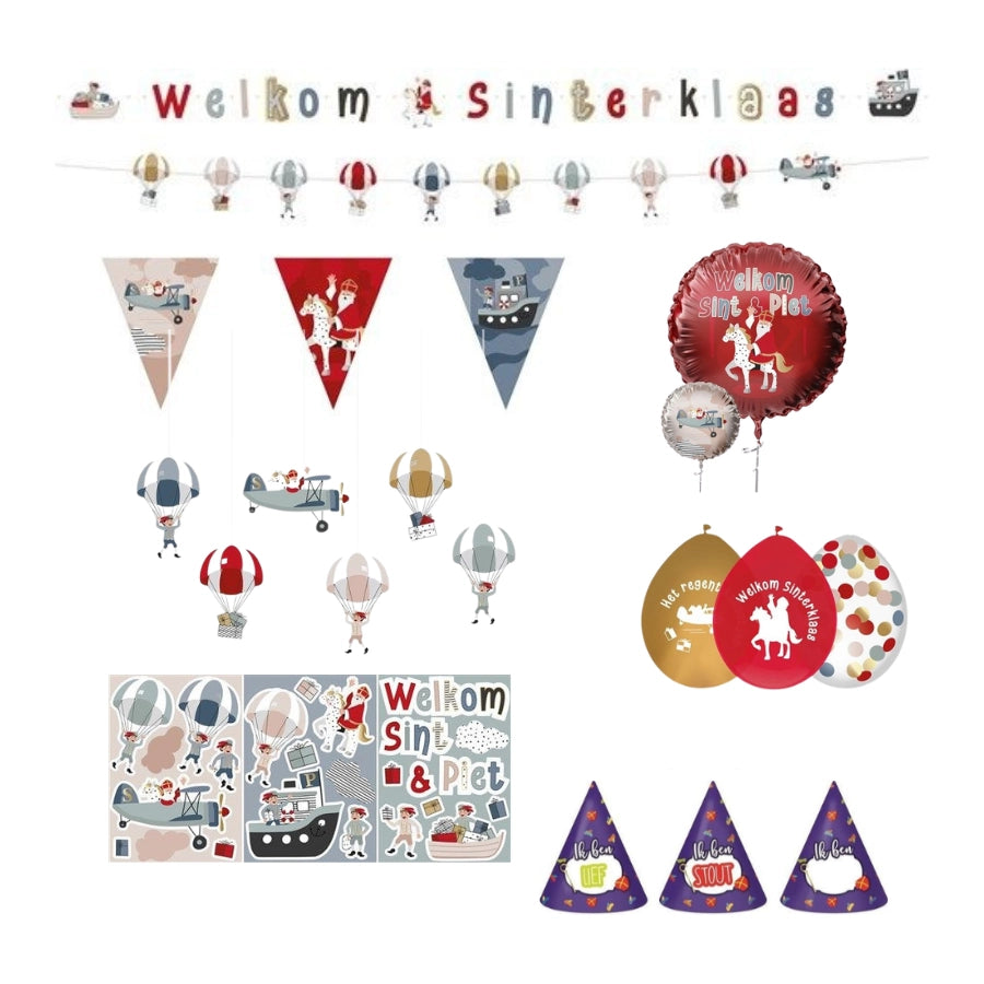 Welkom Sinterklaas pakket XL