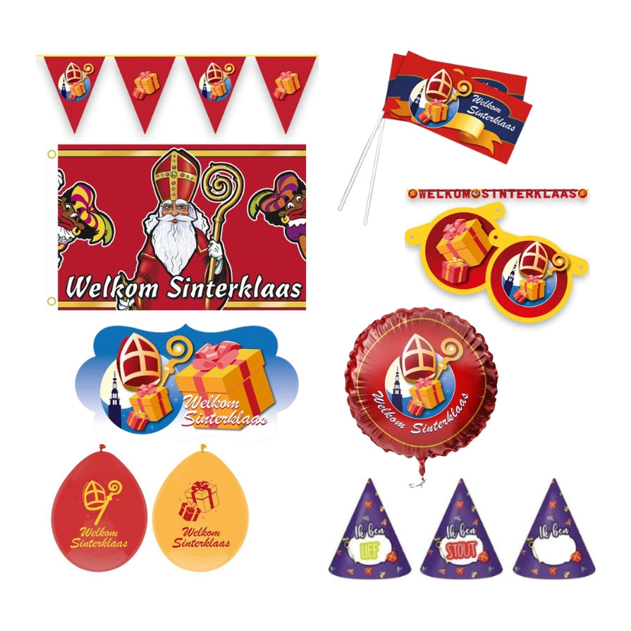 Welkom Sinterklaas pakket XL (pakket 11)
