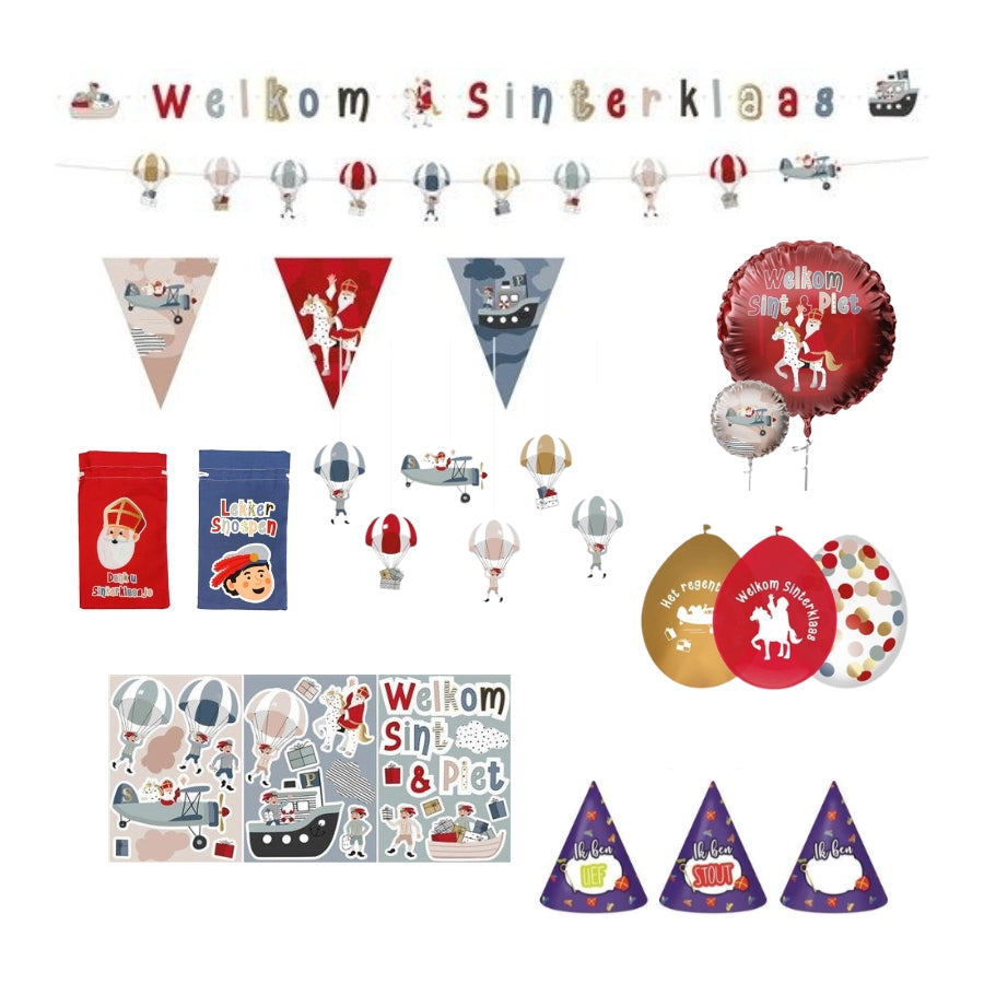 Welkom Sinterklaas Pakket XXL