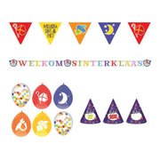 Welkom Sinterklaas versiering (pakket 1)