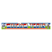 Welkom Thuis Holland - Foliebanner - 5 meter