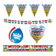 Welkom Thuis Holland Versiering pakket - L