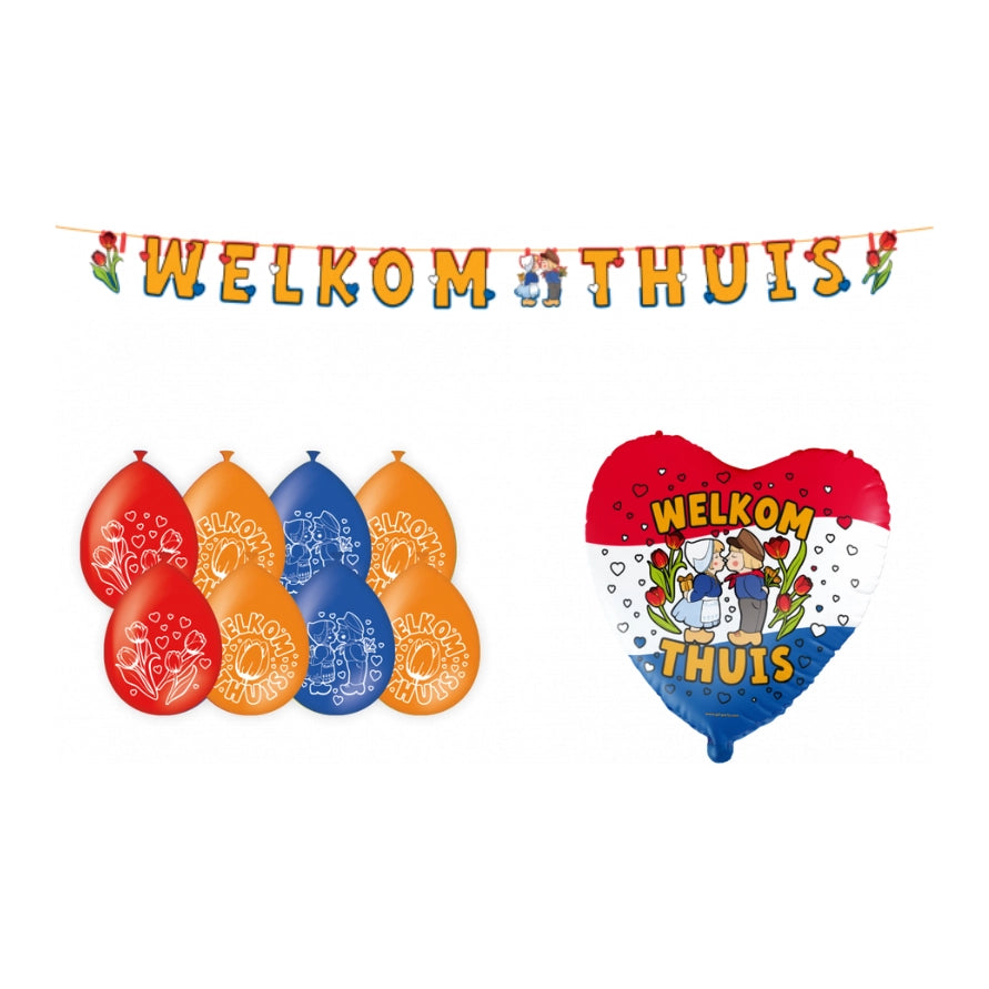 Welkom Thuis Hou van Holland pakket s2