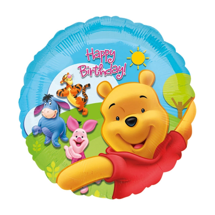 Winnie the Pooh folieballon 43cm
