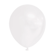 Witte Ballonnen 13cm 100 stuks
