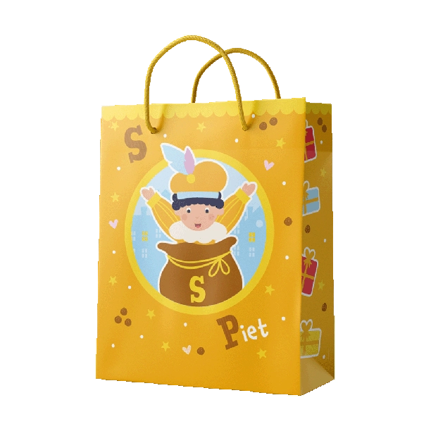 XL Cadeautas Sinterklaas 75 x 51cm