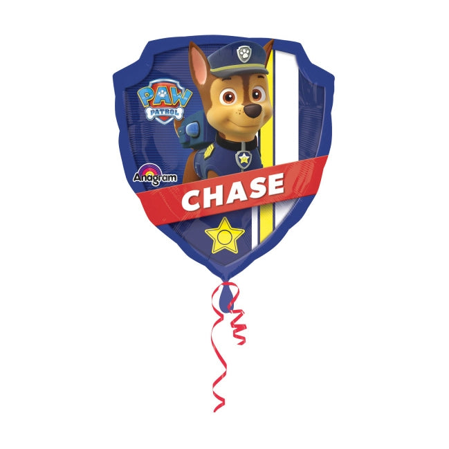 XL Folieballon Paw Patrol Chase 63x68cm