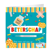 XL Wenskaart beterschap