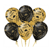 Yes You Did it Geslaagd ballonnen 30cm 6 stuks