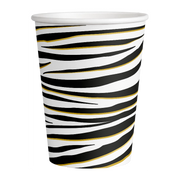 Zebra - Bekers - 8 stuks - 250ml