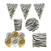 Zebra Versiering pakket - L