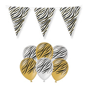 Zebra Versiering pakket - S