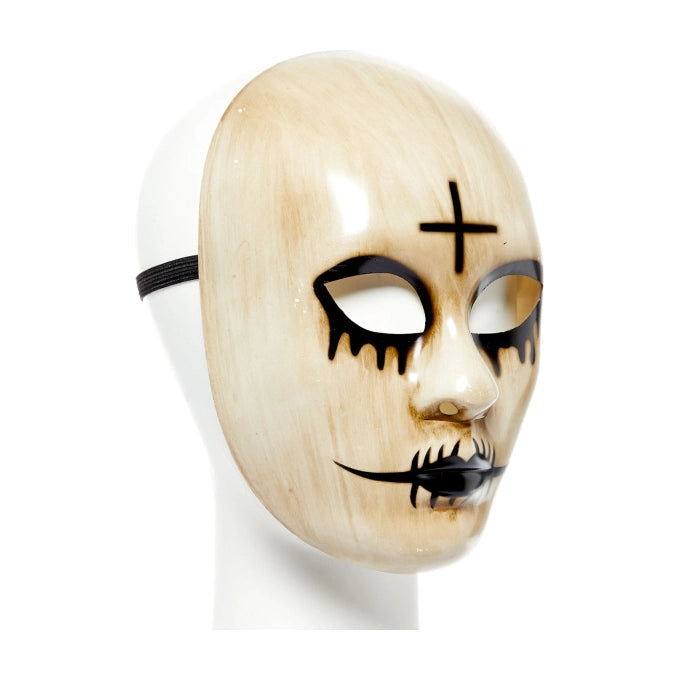 Zombie nonnen masker