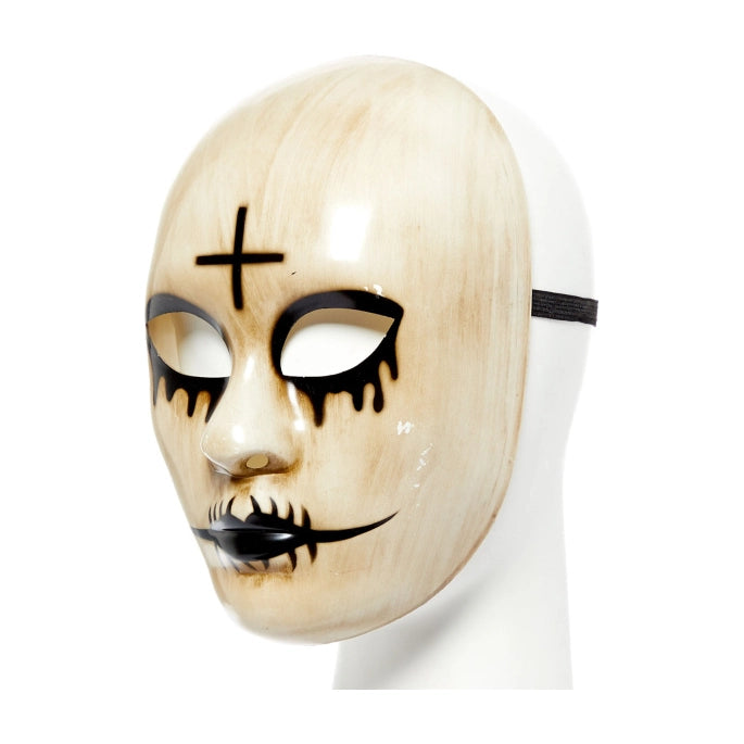 Zombie nonnen masker